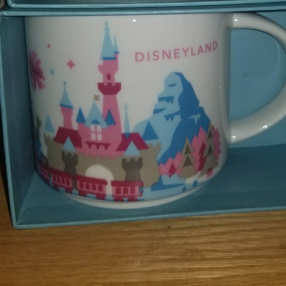 Disneyland you are here mug